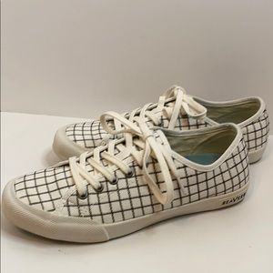 SeaVees Embroidered Poplin Sneaker